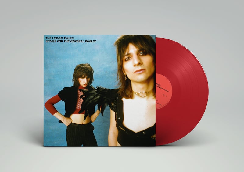 The Lemon Twigs / Songs for the General Public（Ltd Red LP） | to