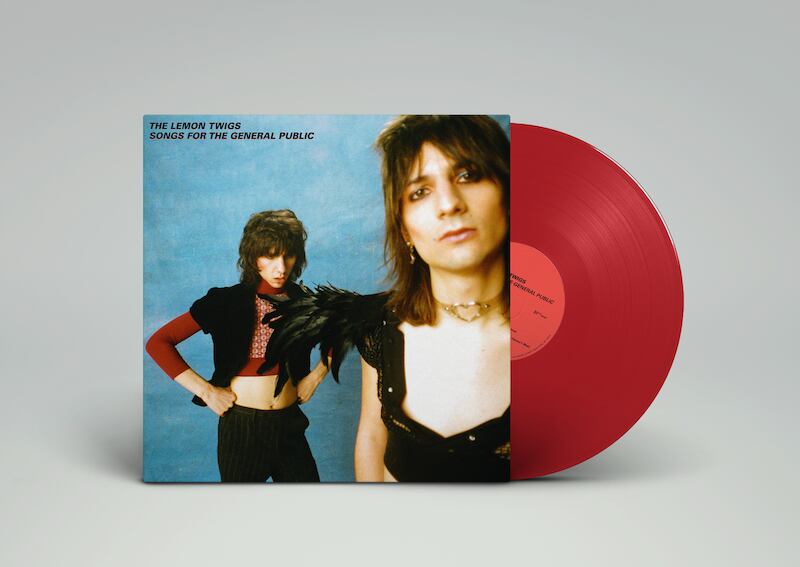 The Lemon Twigs / Songs for the General Public（Ltd Red LP）