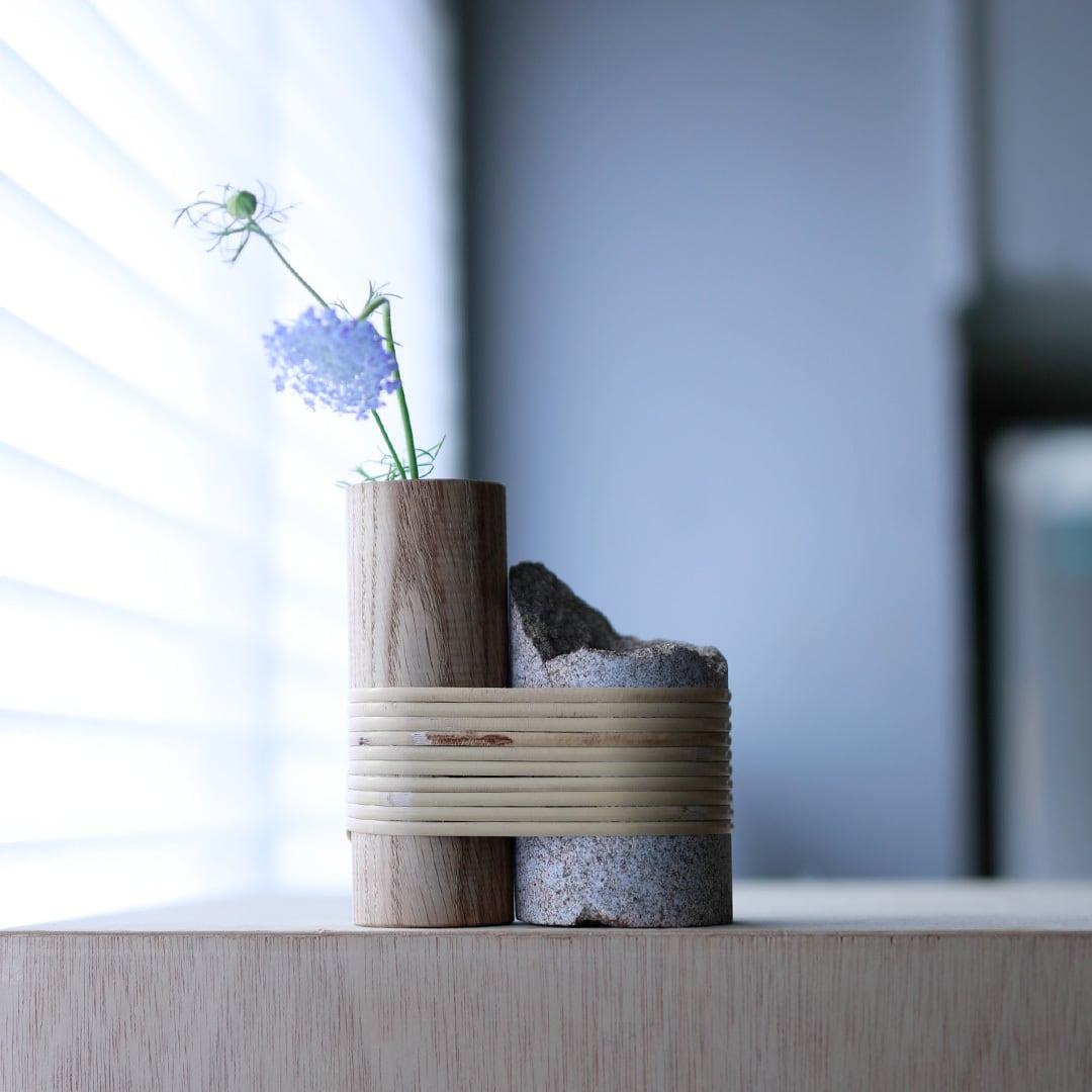 Magical Furniture Pori Flower vase フラワーベース | FREEPARK