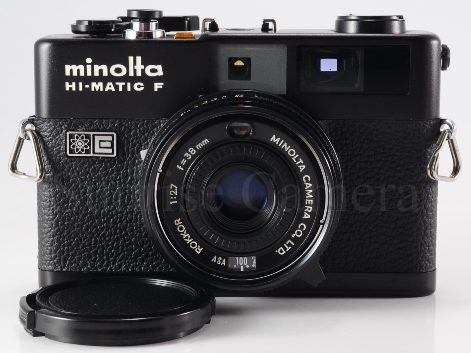 MINOLTA Hi-Matic F ブラック / ROKKOR 38mm F2.7 ミノルタ (60860