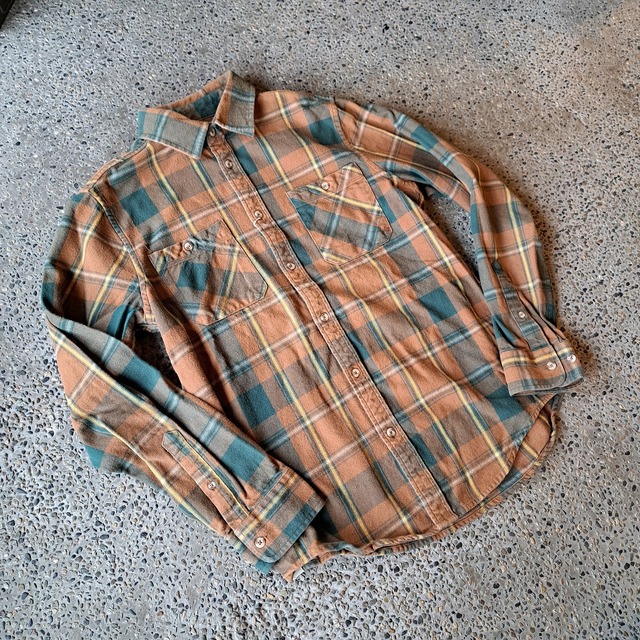 フランネルシャツ used [403091]
