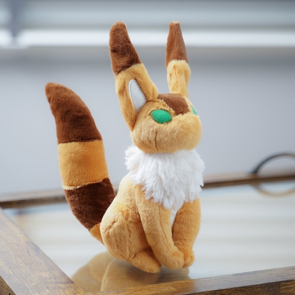 天空の城ラピュタ こもれびシリーズ ぬいぐるみ  キツネリス(6337)