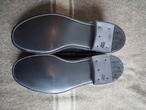 【NOS】10R 1989’s U.S.Navy leather service shoes / Dress Oxford  WOLVERLINE USA製 サービスシューズ ブラック デッドストック