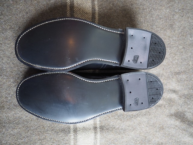 【NOS】10R 1989’s U.S.Navy leather service shoes / Dress Oxford  WOLVERLINE USA製 サービスシューズ ブラック デッドストック