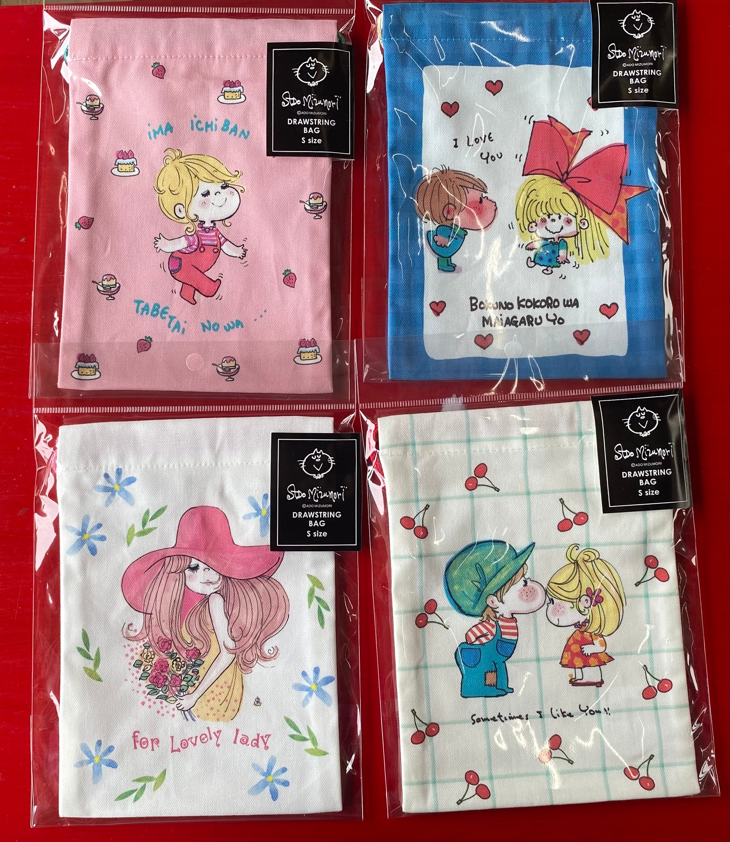 水森亜土グッズ | 水森亜土のおもちゃ箱画廊 official