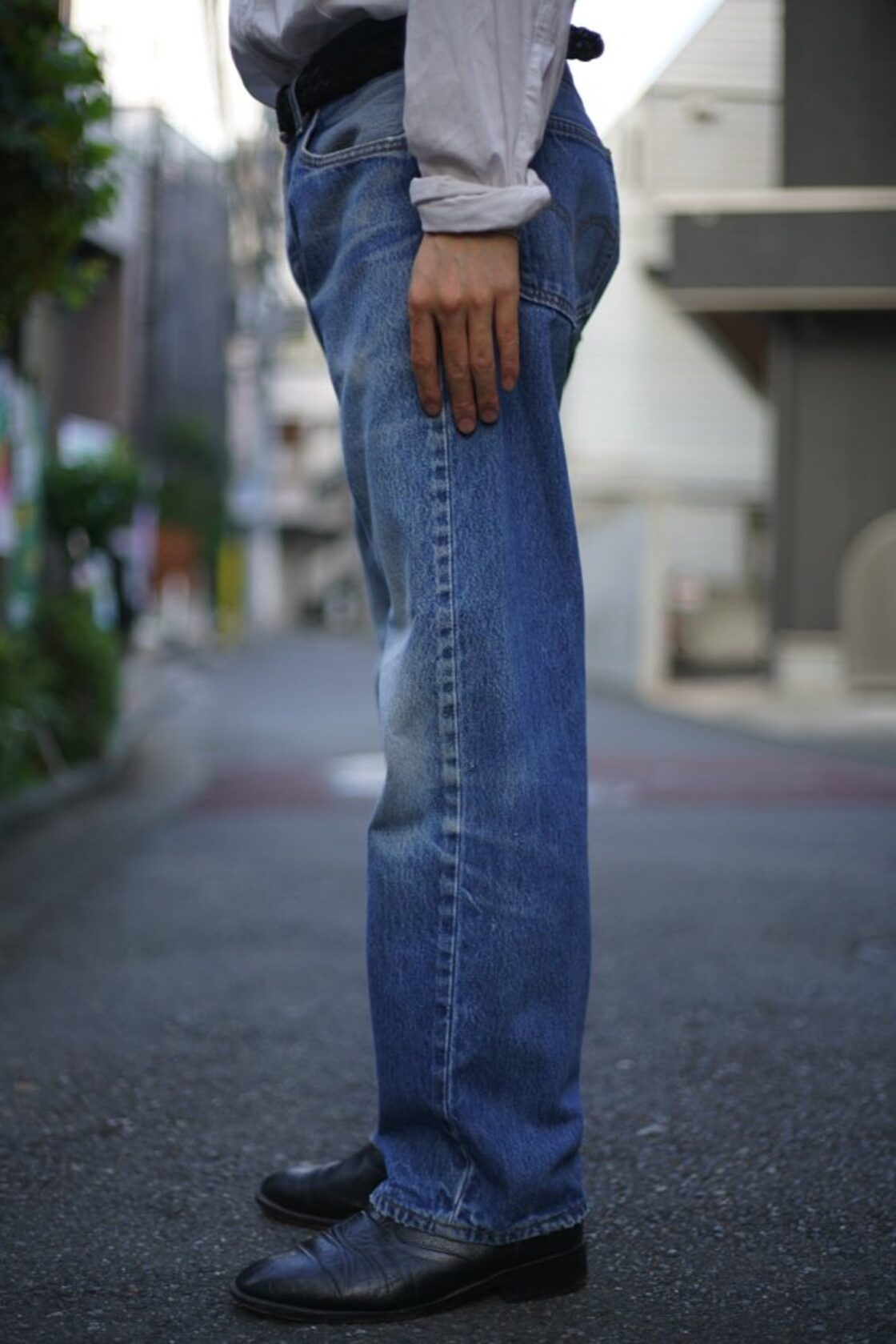 Levis 501 [Levis 501-0000 Made in Guatemala] Vintage Denim Pants W 