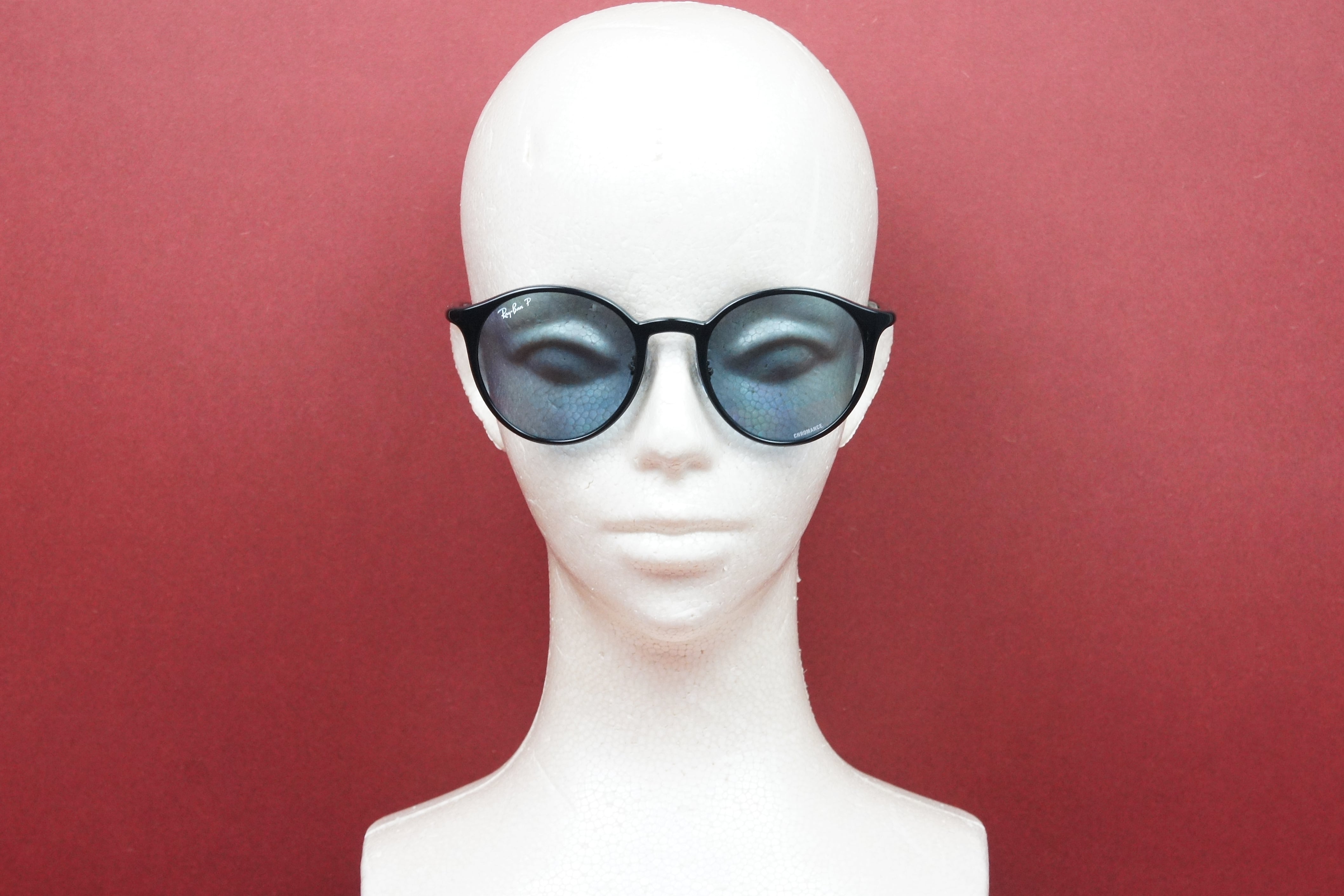 Ray-Ban 偏光 サングラス RB4336-CH 601/BA CHROMANCE ボストン