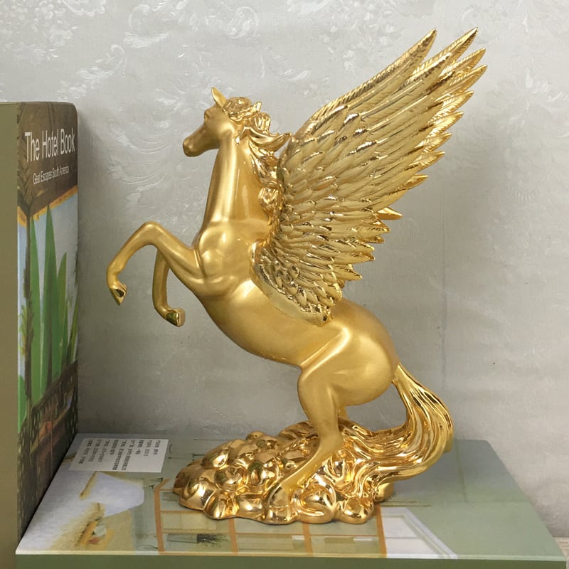 1部即納】ペガサスの飾り ヨーロピアンスタイル | Russel 海外