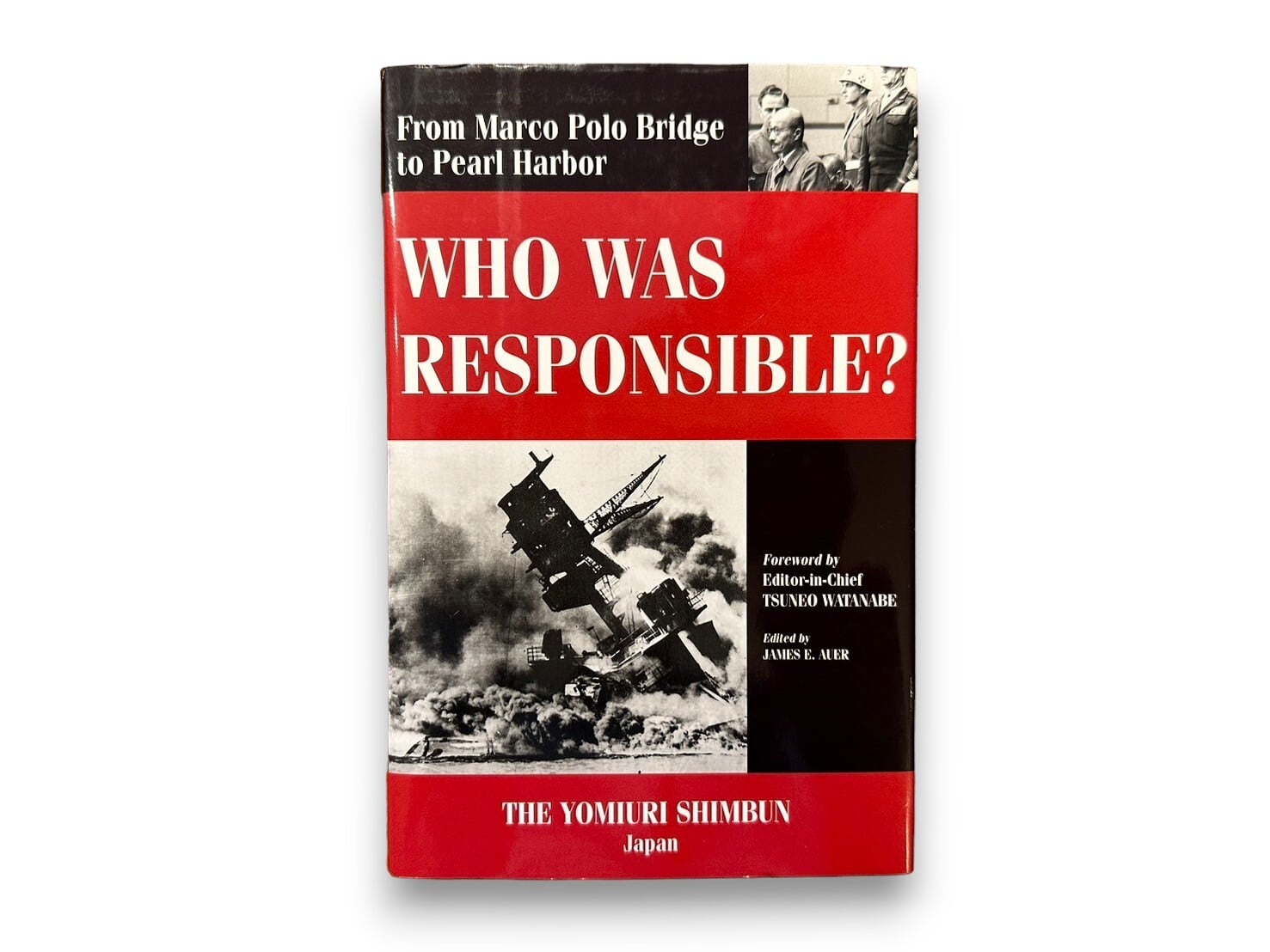 【SJ244】【FIRST EDITION】From Marco Polo Bridge to Pearl Harbor(2006) / THE YOMIURI SHINBUN