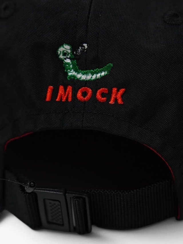【DO THE POGO×IMOCK】コラボ　アンパイアCAP  (ブラック)
