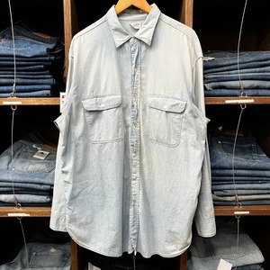 1960'S BIG MAC CHAMBRAY SHIRT