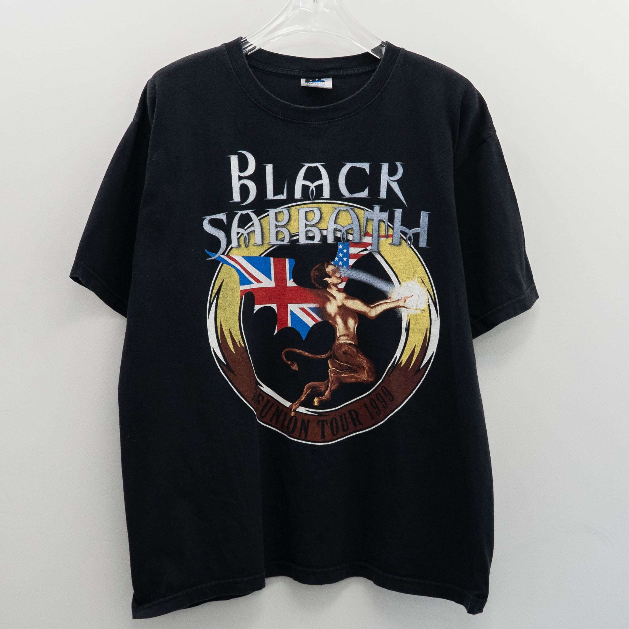 Black Sabbath Reunion Tour Tシャツ XL Black Sabbath 