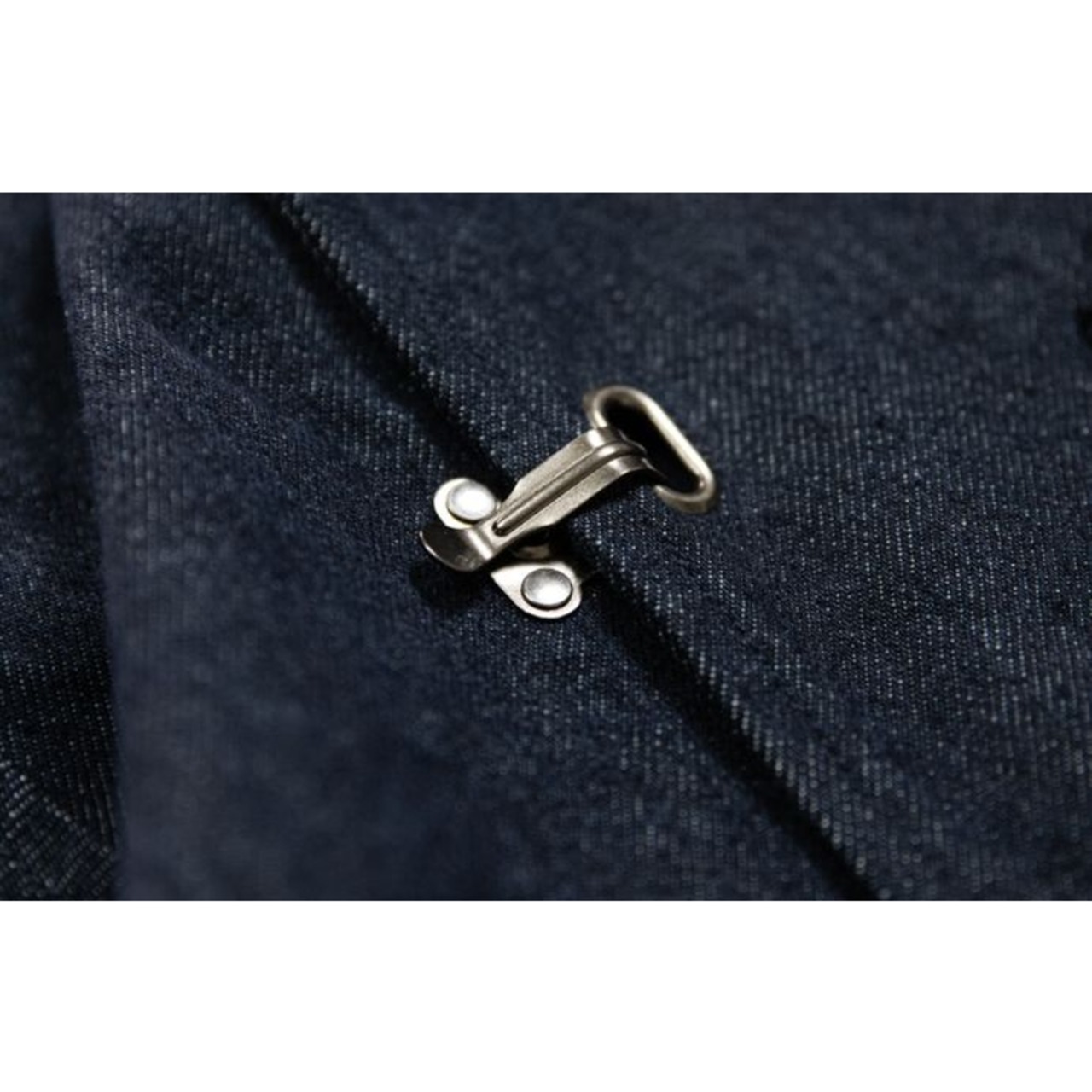 Double-Breasted Belted Work Jacket  ◇H0035