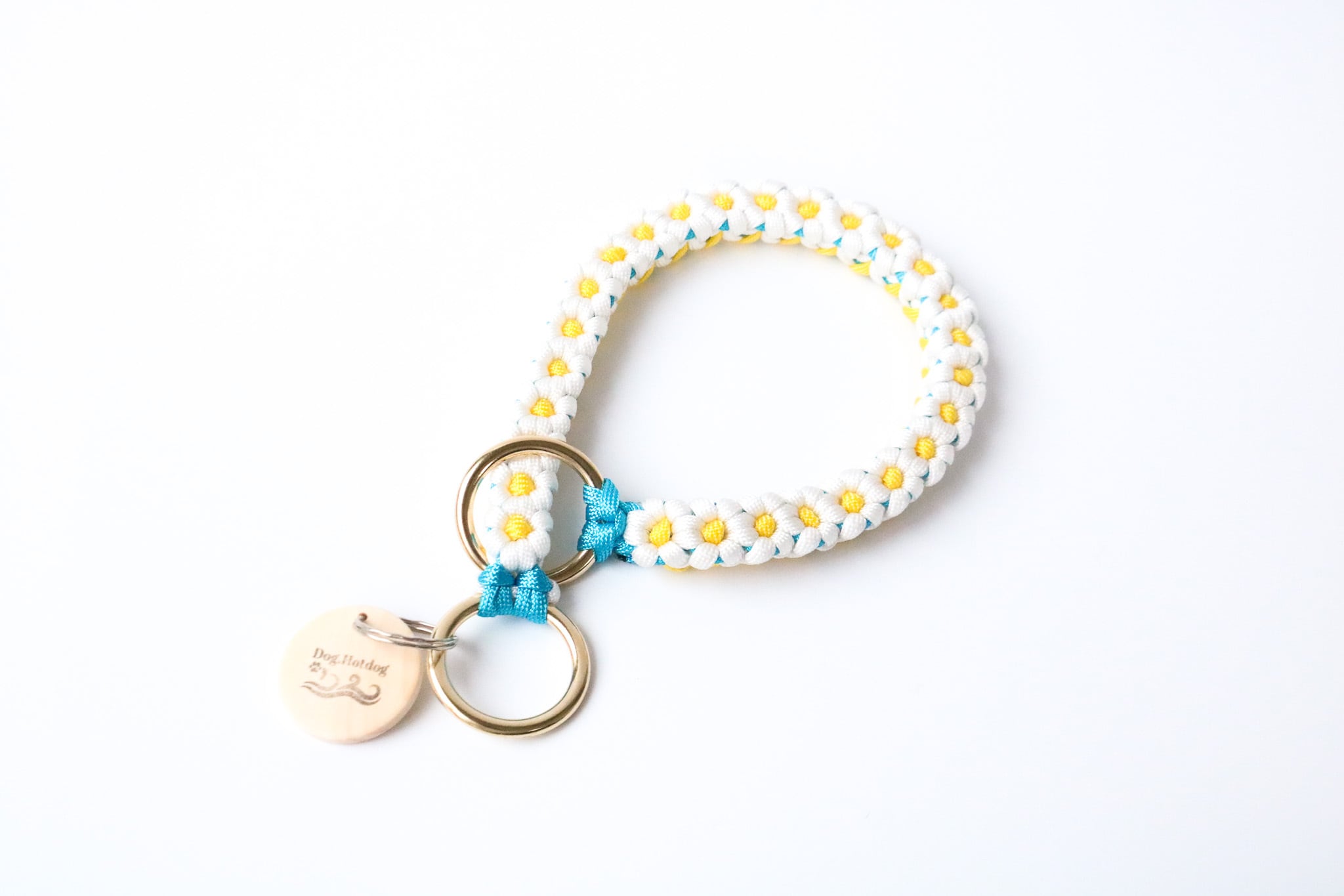 プルメリア パラコード首輪 | Dog.Hotdog