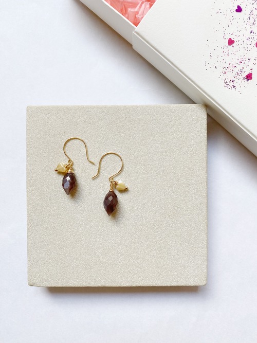 バレンタインピアス