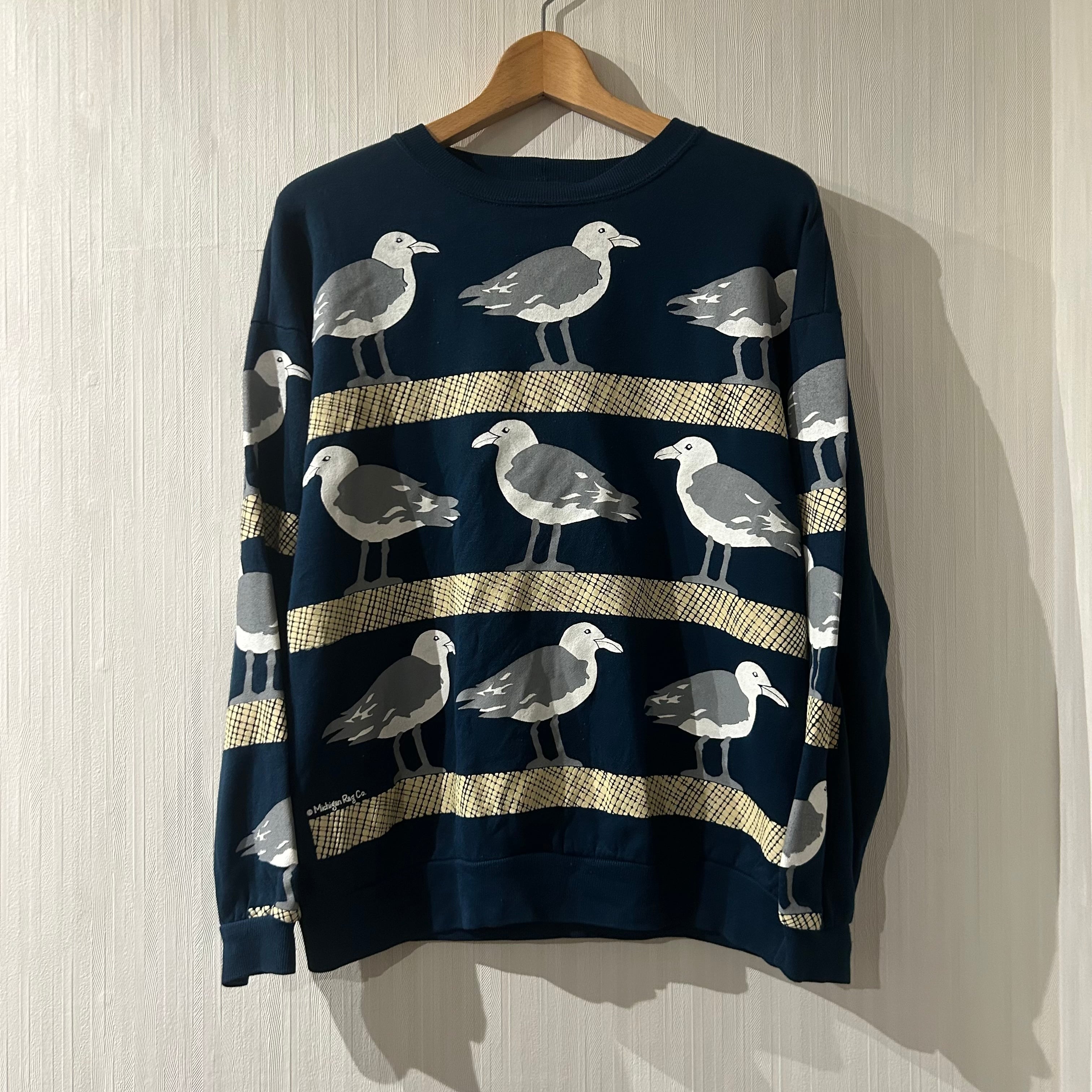 Dead Stock‼︎ 1980s〜ORVIS × Michigan Rag sweat