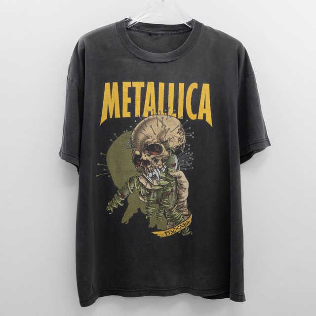 Metallica " FiXXXer " Cut Tag Fits XL【A8-287】