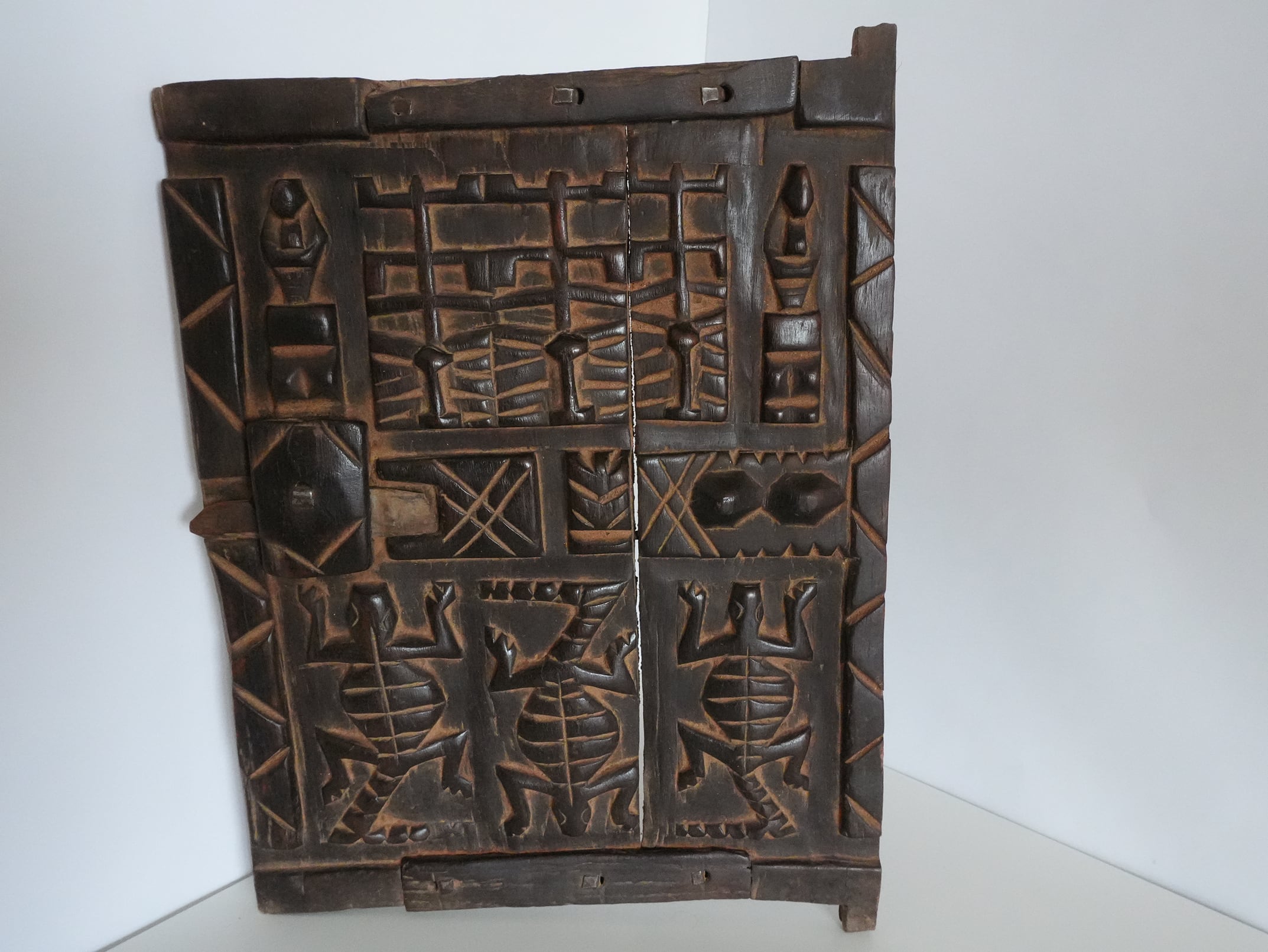 マリ ドゴン族 木製 ドア | wouet