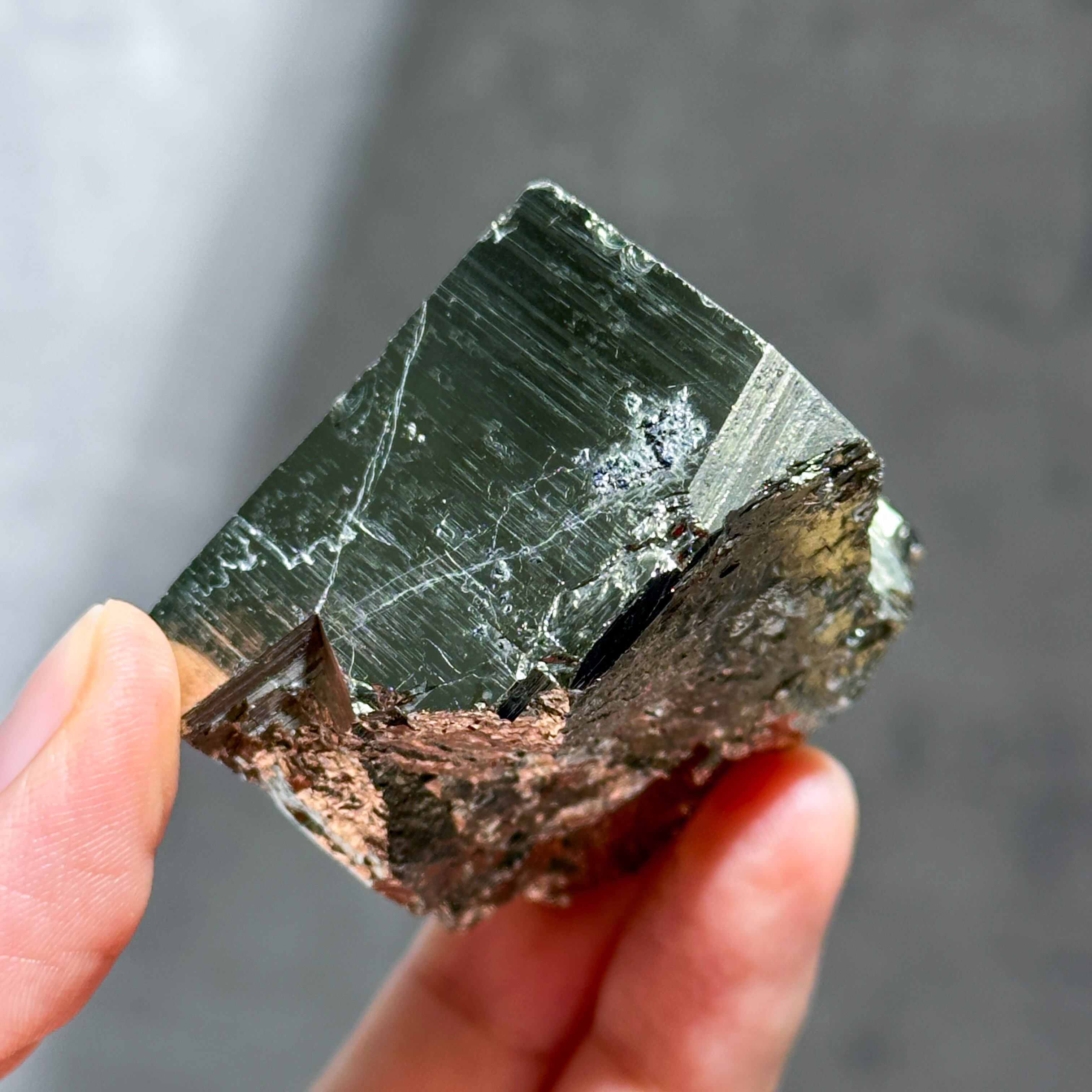 高品質】パイライト 原石81◇Pyrite◇天然石・鉱物・パワーストーン
