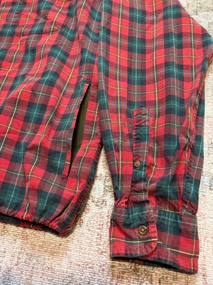 LANDS END / REMAKE shirts jacket