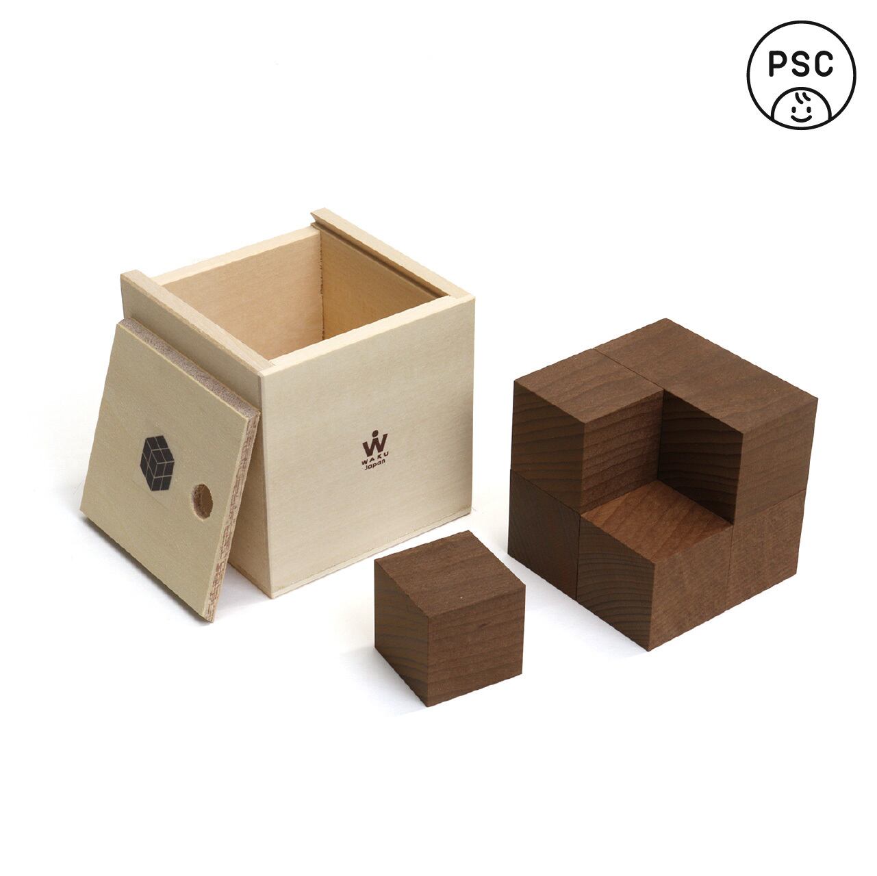 ケルンブロックAB2茶 | 童具館｜オンラインショップ