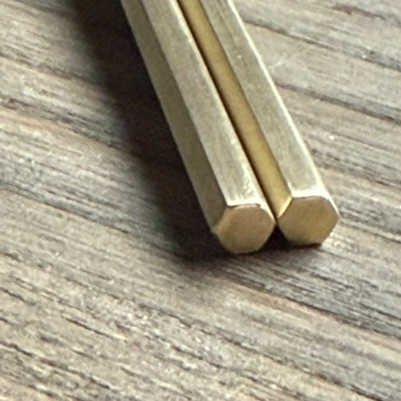 FUTAGAMI　真鍮漆箸　大 :  Brass &   Lacquer Chopsticks L［2104240000733］