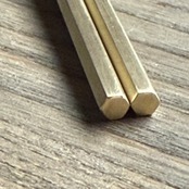 FUTAGAMI　真鍮漆箸　大 :  Brass &   Lacquer Chopsticks L［2104240000733］