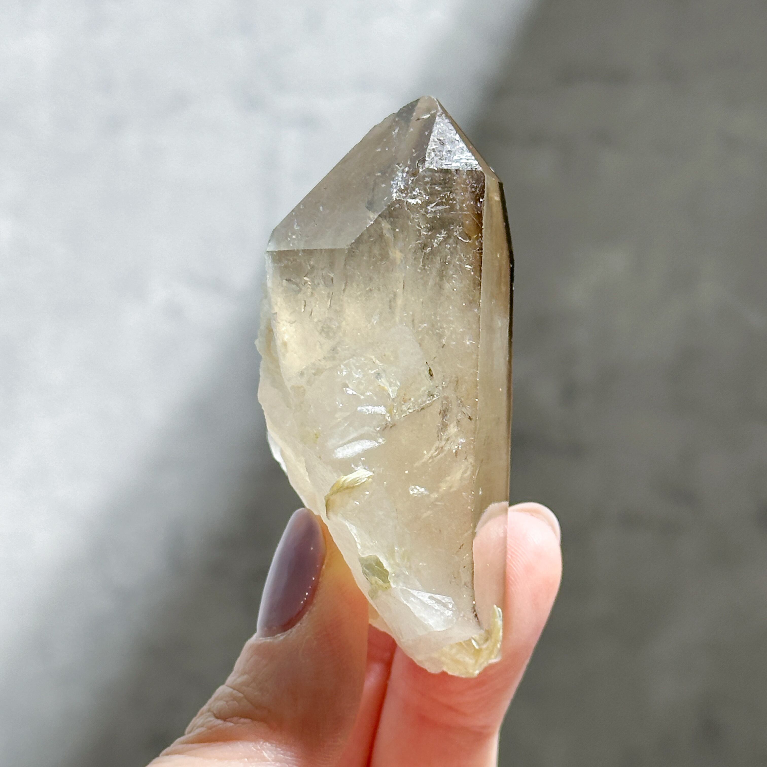 虹◎シトリン（黄水晶） 原石12◇ Citrine ◇ 天然石・鉱物