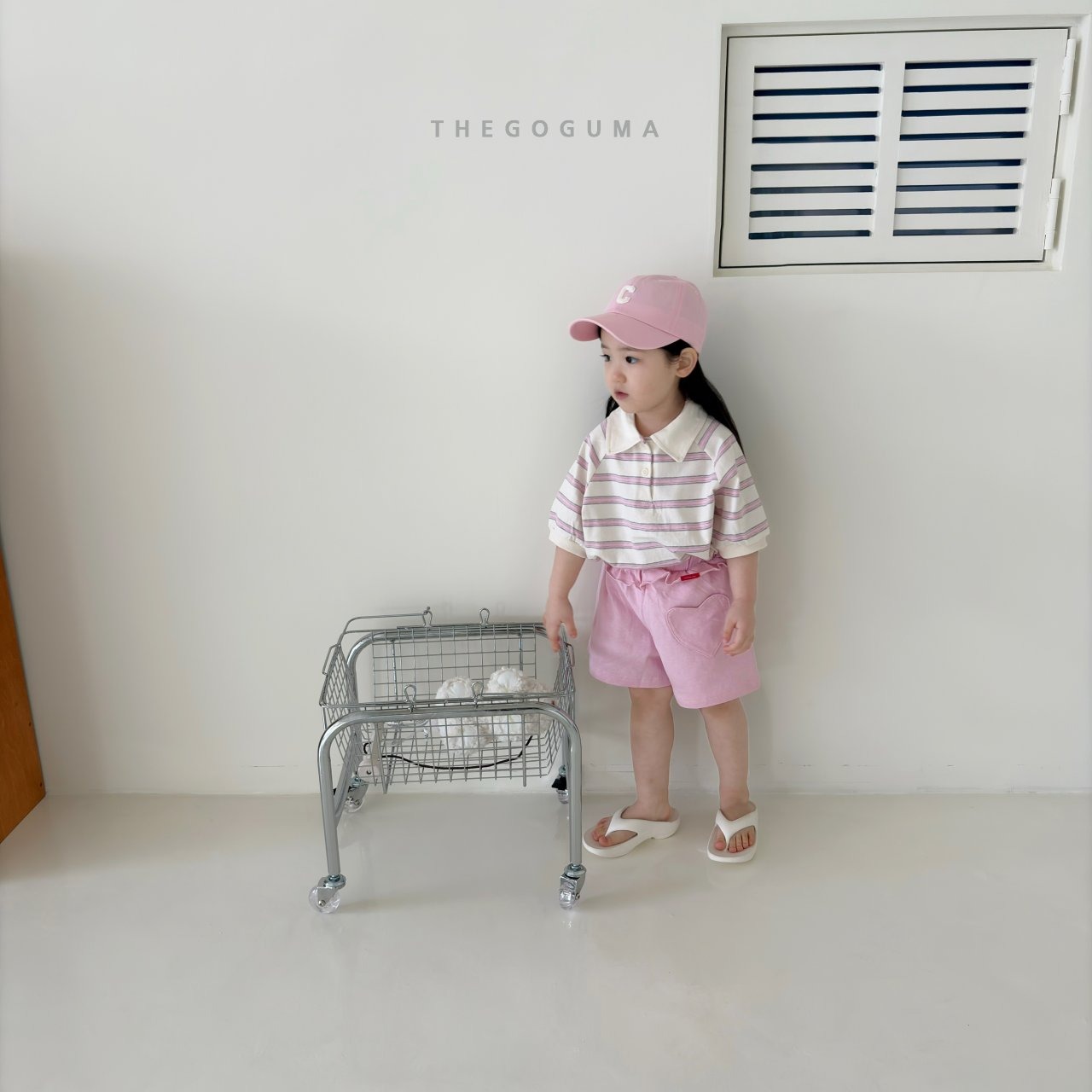 [THE GOGUMA] Frill Heart PT +fee1 / [더고구마] 프릴하트pt