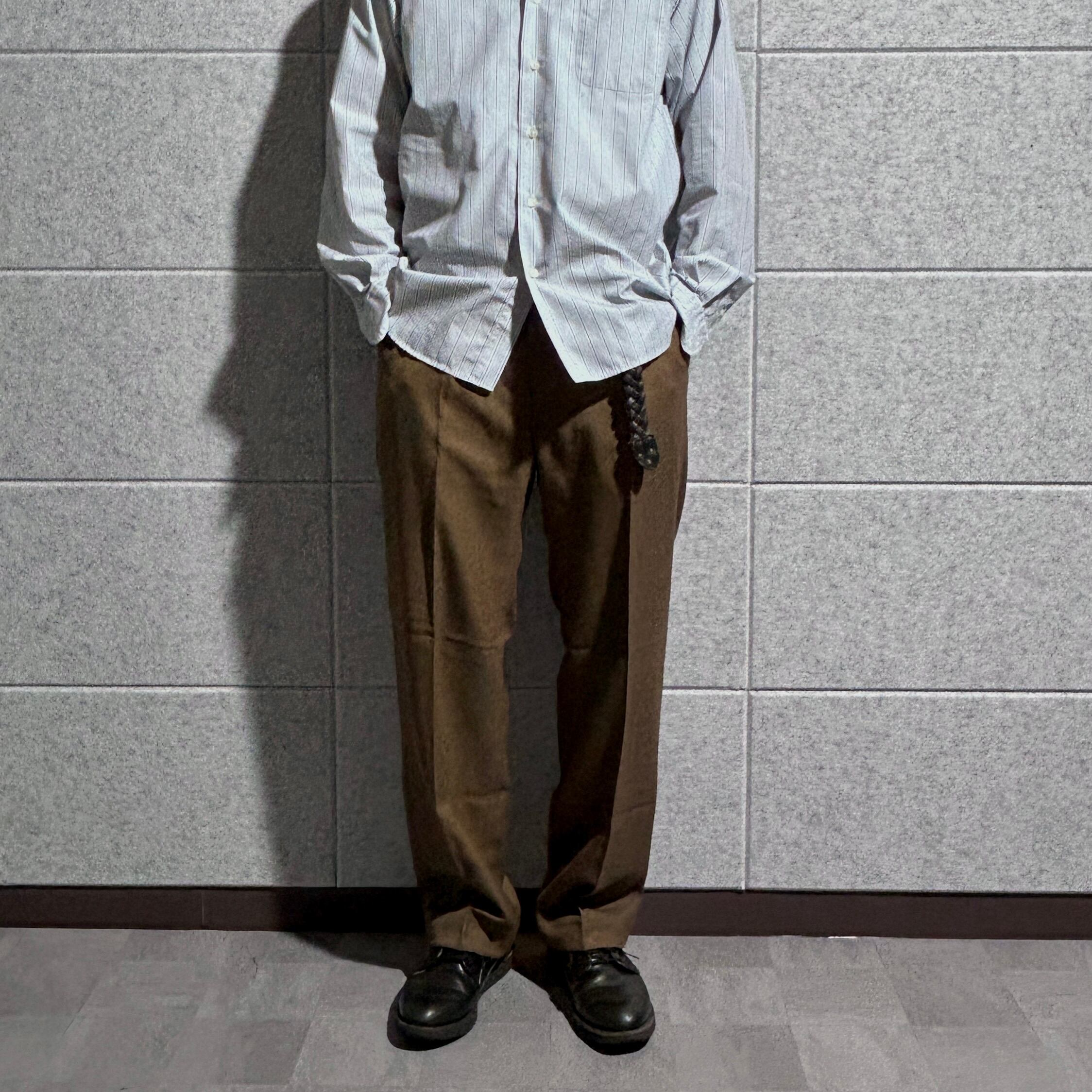 BRITISH ARMY】【DEAD STOCK】ALL RANKS BARRACK DRESS TROUSERS