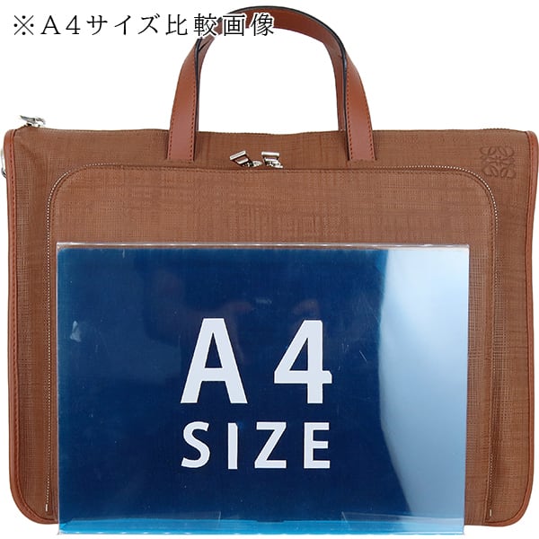 Used LOEWE ロエベ ビジネスバッグ ニュートレド カーフレザー