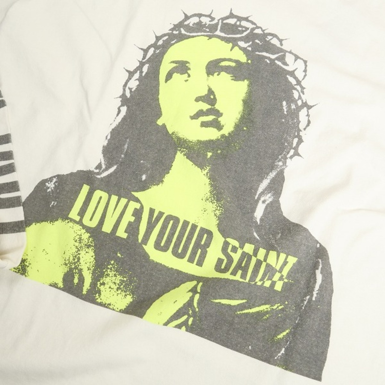 Size【L】 SAINT MICHAEL セント マイケル 24AW LS TEE/LOVE UR SAINT 