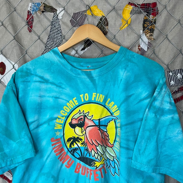 JIMMY BUFFETT　バンドTシャツ　タイダイ柄　メンズXL相当　古着