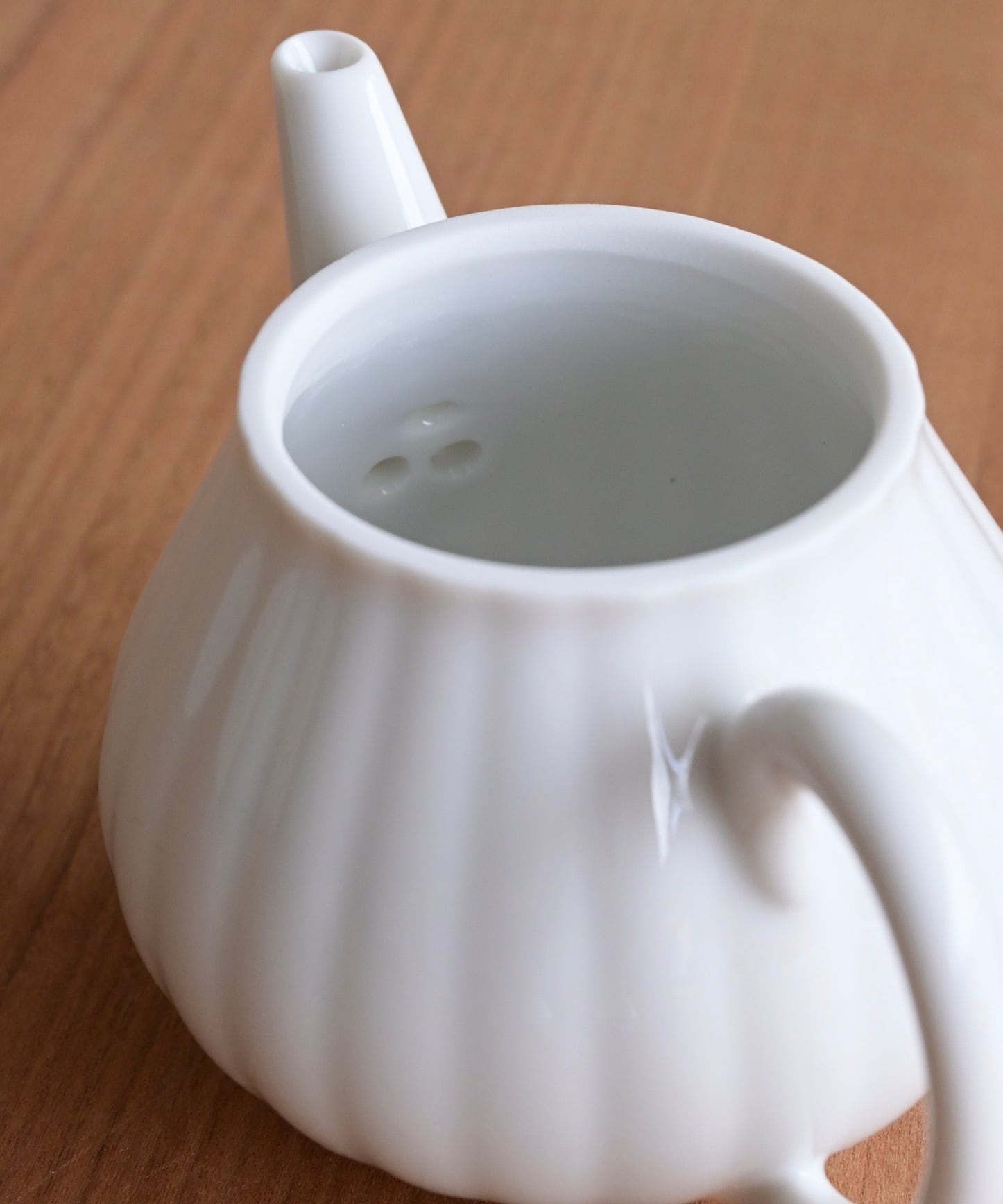 輪花雫茶壷 / 村上 雄一 | galerie kaigetsu -灰月-
