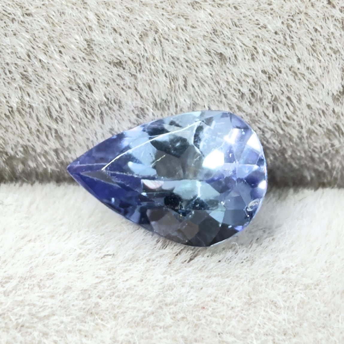 タンザナイト】 ルース タンザニア産 0.42ct | たからいしルース