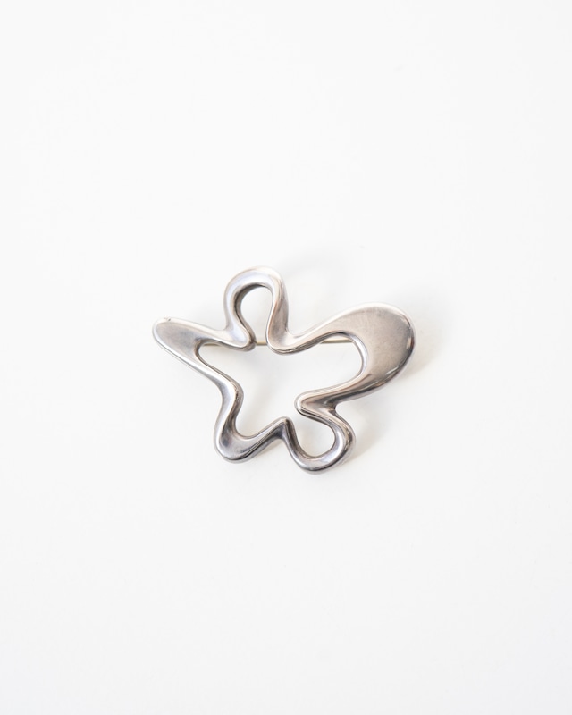 〈Gerog Jensen〉Splash Brooch 321