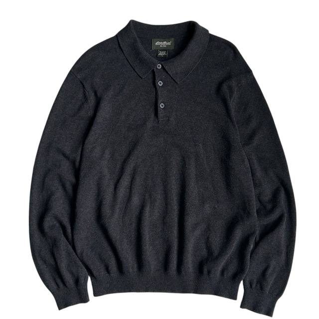 Eddie Bauer cotton polo knit
