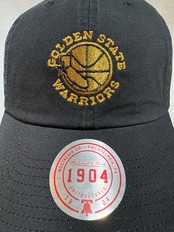 Mitchell&Ness/ミッチェルアンドネス NBA ゴールデンステート・ウォリアーズ キャップ ブラック