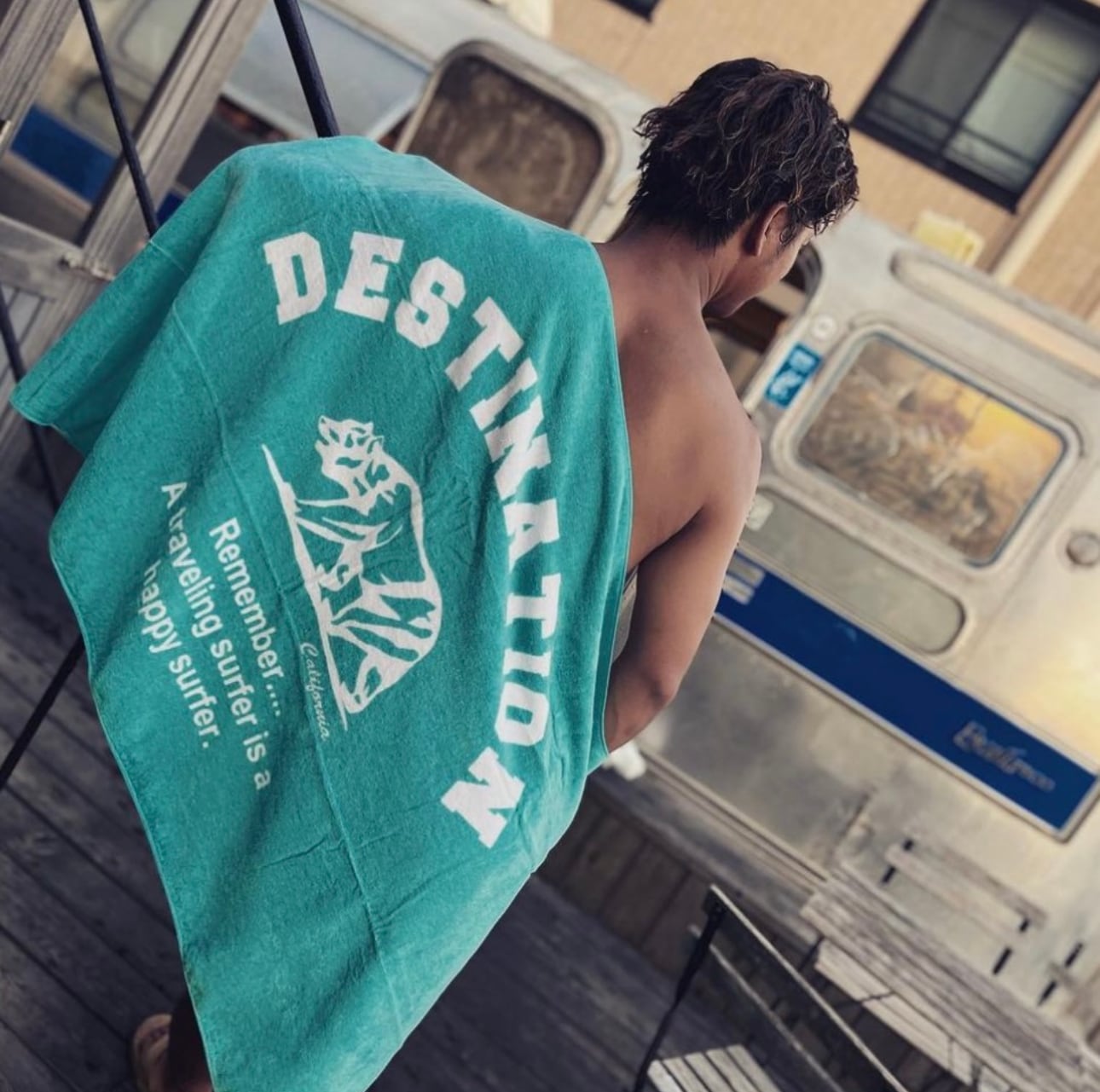 VISSLA ヴィスラ HEADER TOWEL ビーチタオル