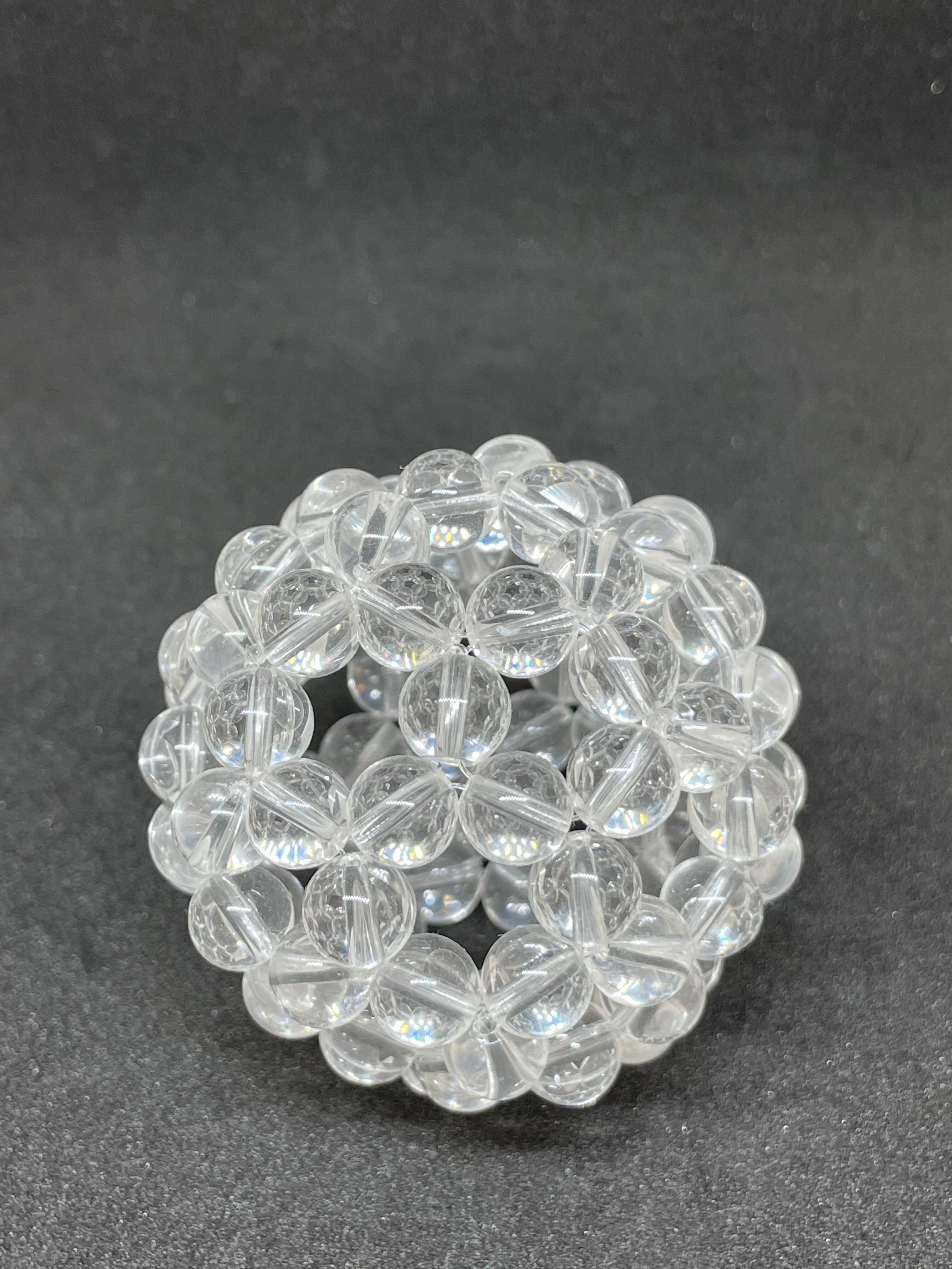 神聖幾何学フラーレン 水晶 Lサイズ | Original Tarot Cloth