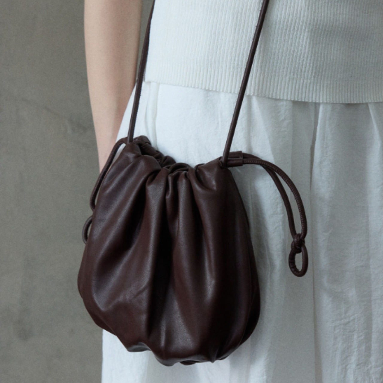 Nuage Drawstring Bag F0517