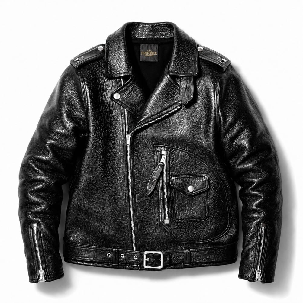 FINE CREEK ＆CO Edward(エドワード) ホースハイド ブラック [ACJK009