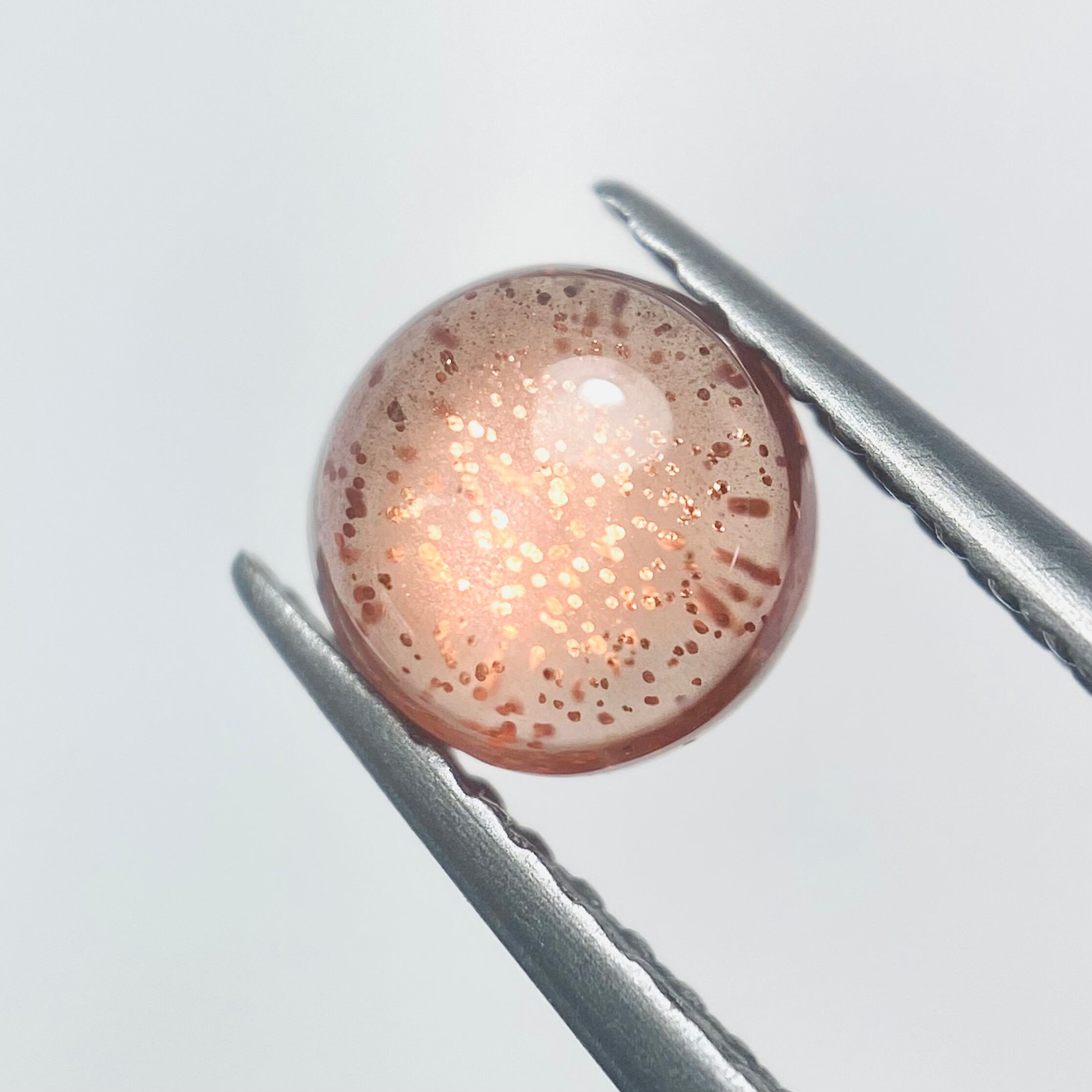 キラキラスパングル　オレゴンサンストーン