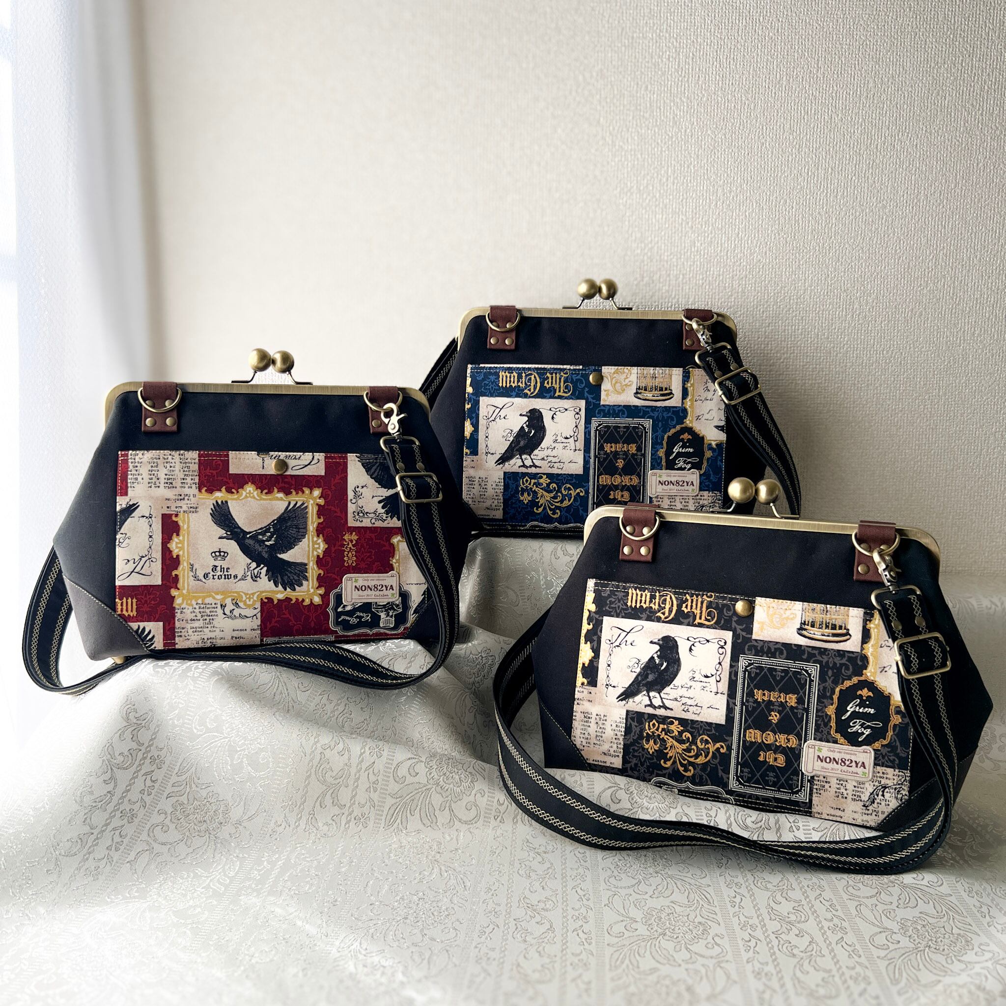 がま口バッグ | がま口【 のんぱち屋 】えんじょるのん