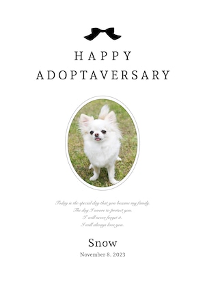 【インクパッド付き】うちの子記念日肉球ポスター