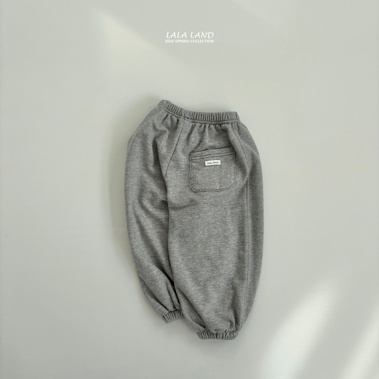 LALALAND 26/SS (Kids)Stitch jogger pants