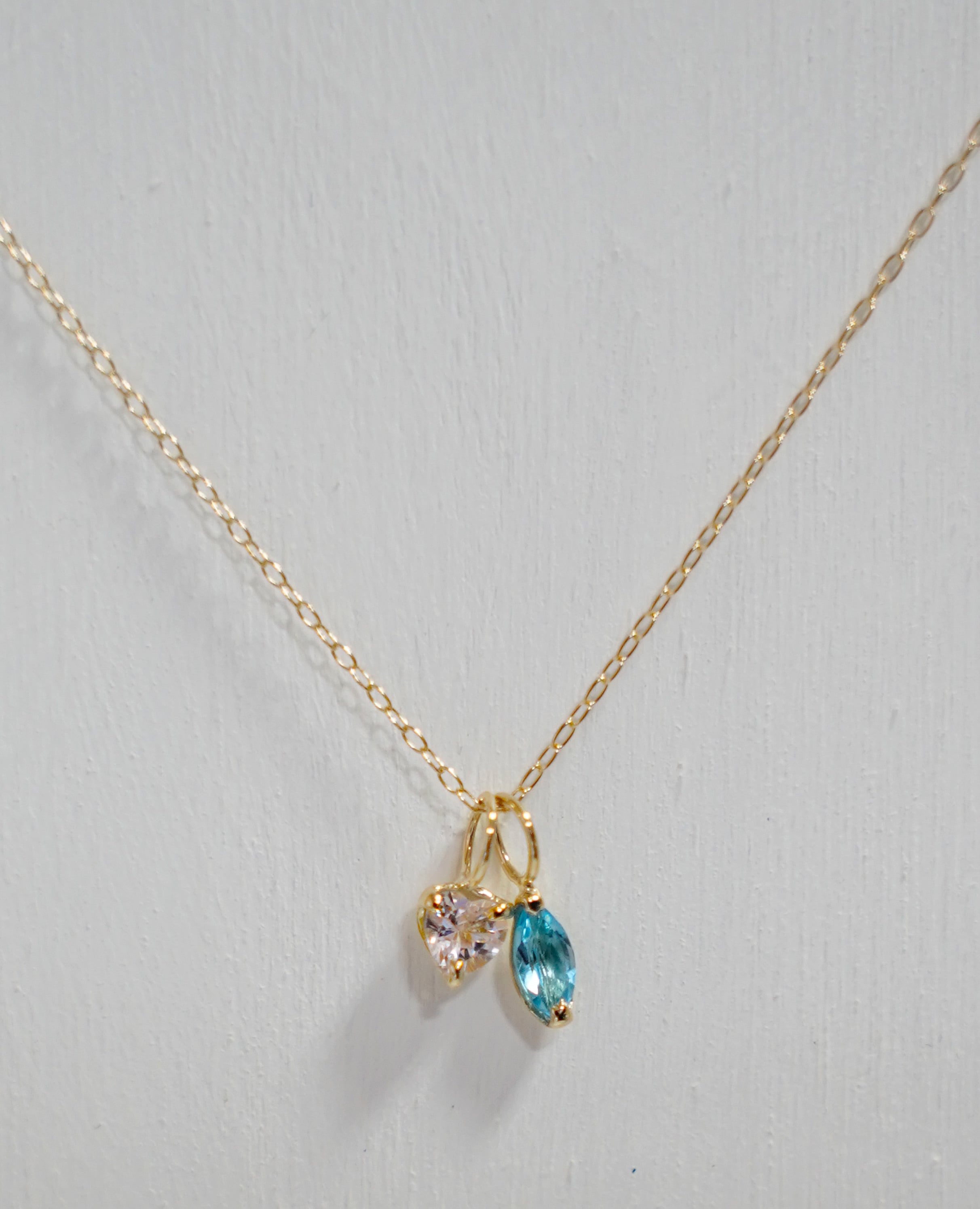 K10）Birthstone Necklace | Thalatta