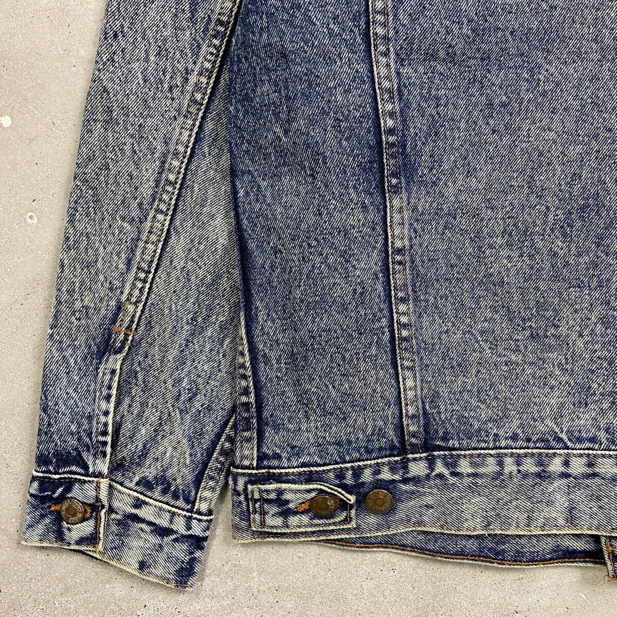 80年代 USA製 Levi's リーバイス 70507 0227 ケミカルウォッシュ