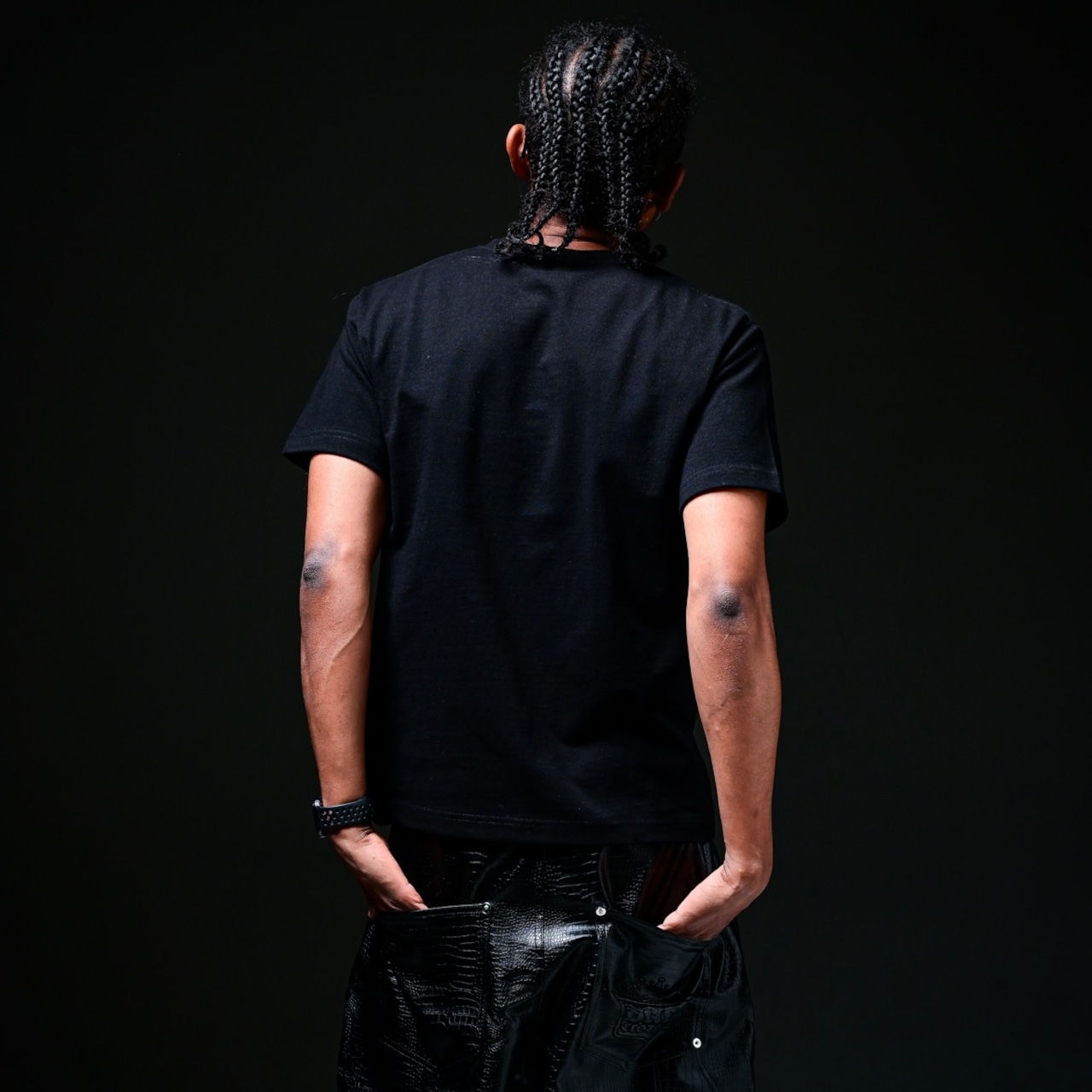BUBBLE LOGO US COTTON TEE