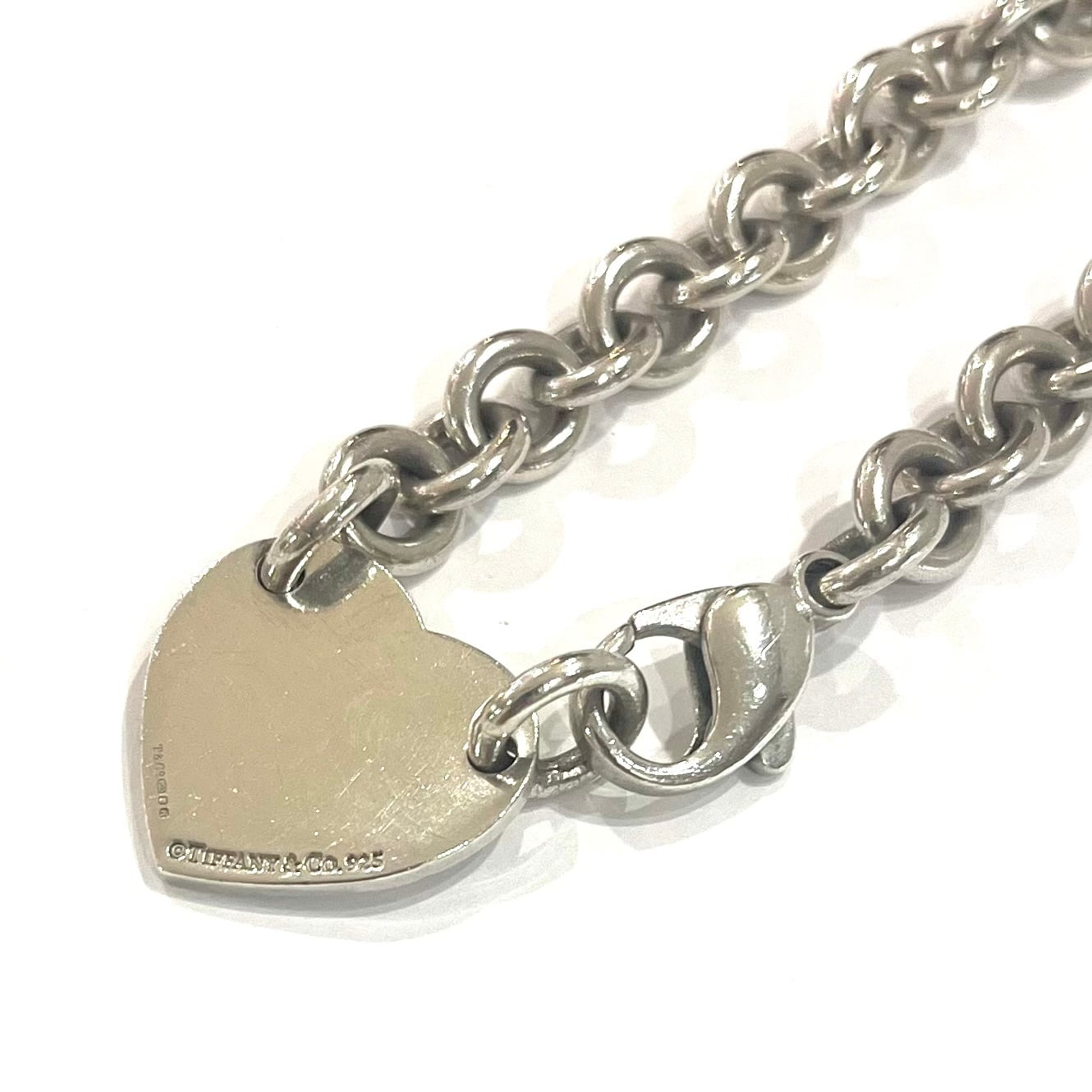 TIFFANY & Co.】2727 リターントゥティファニー ハートタグ ネックレス